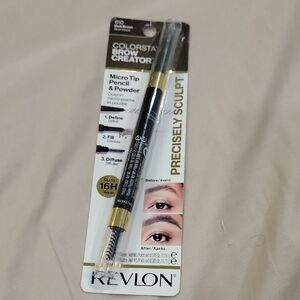 Revlon ColorStay Brow Creator in Black and Gold